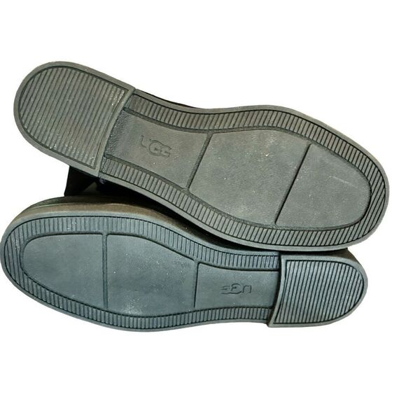 UGG Josefene Suede Boots in Black NWOB Size 6 - Picture 7 of 9